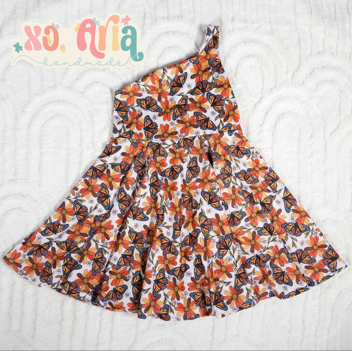 Fall Butterfly Floral