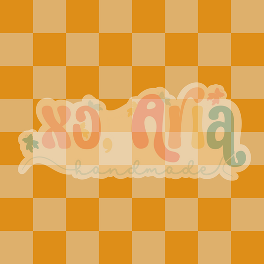 Dark Yellow Checkers