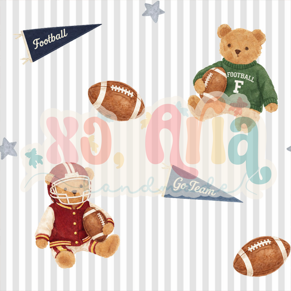 Football Teddies