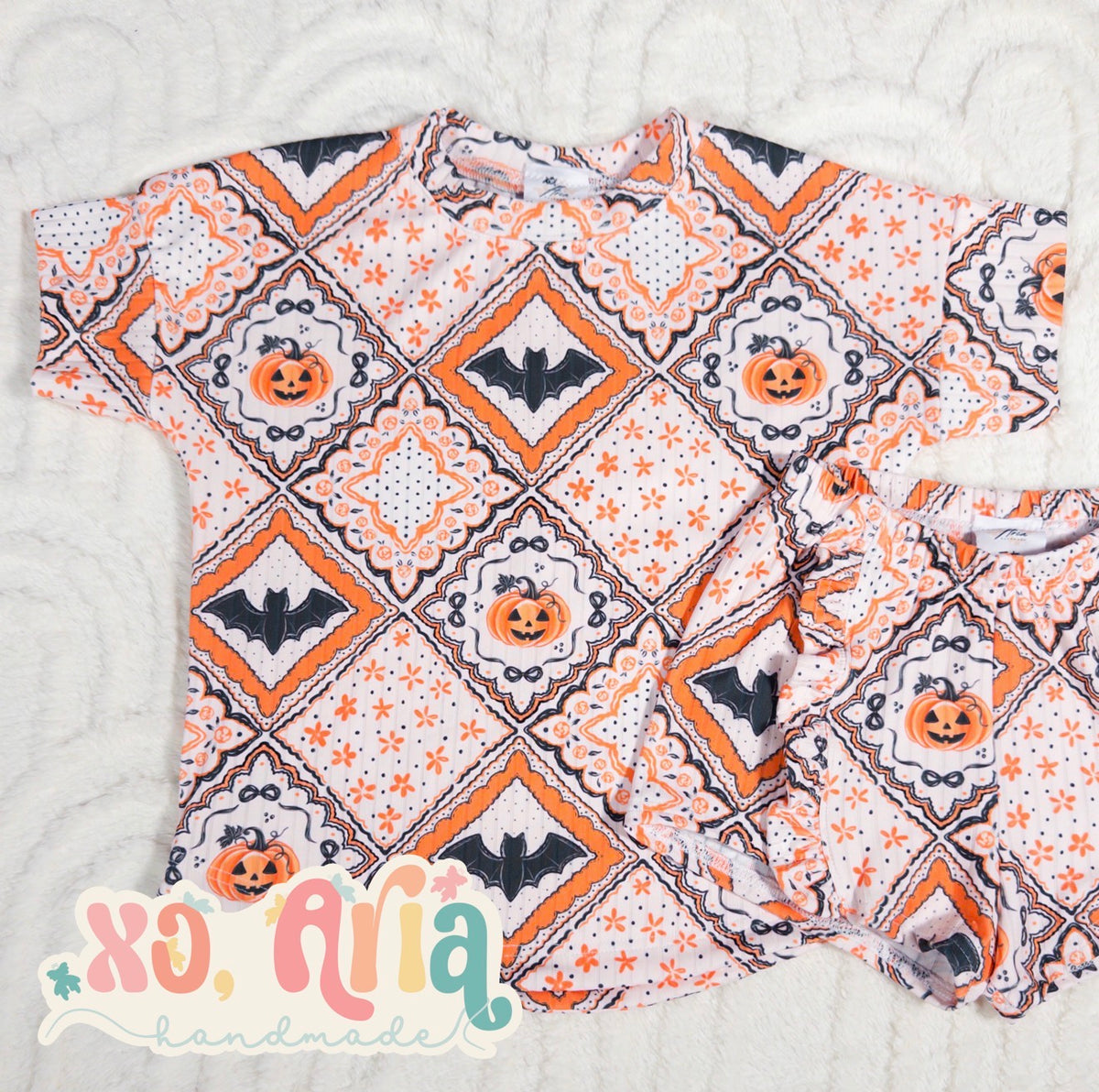 Halloween Granny Squares