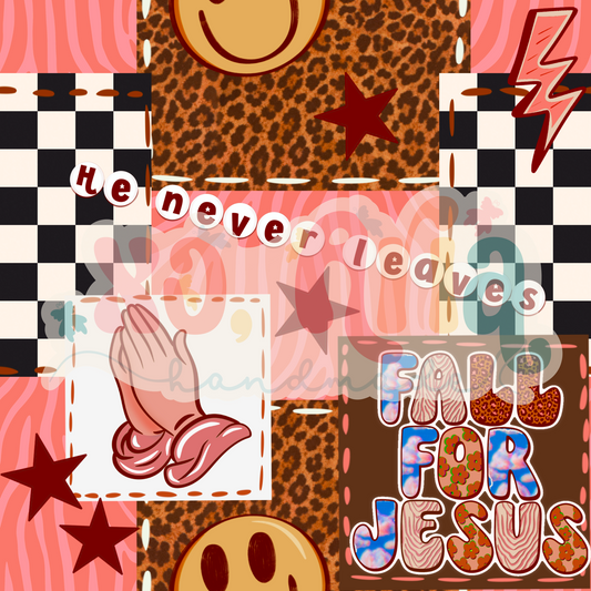Fall For Jesus Patchwork