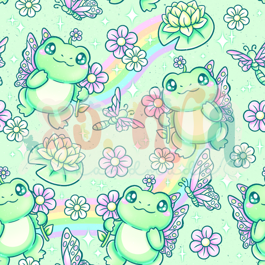 Fairy Frog