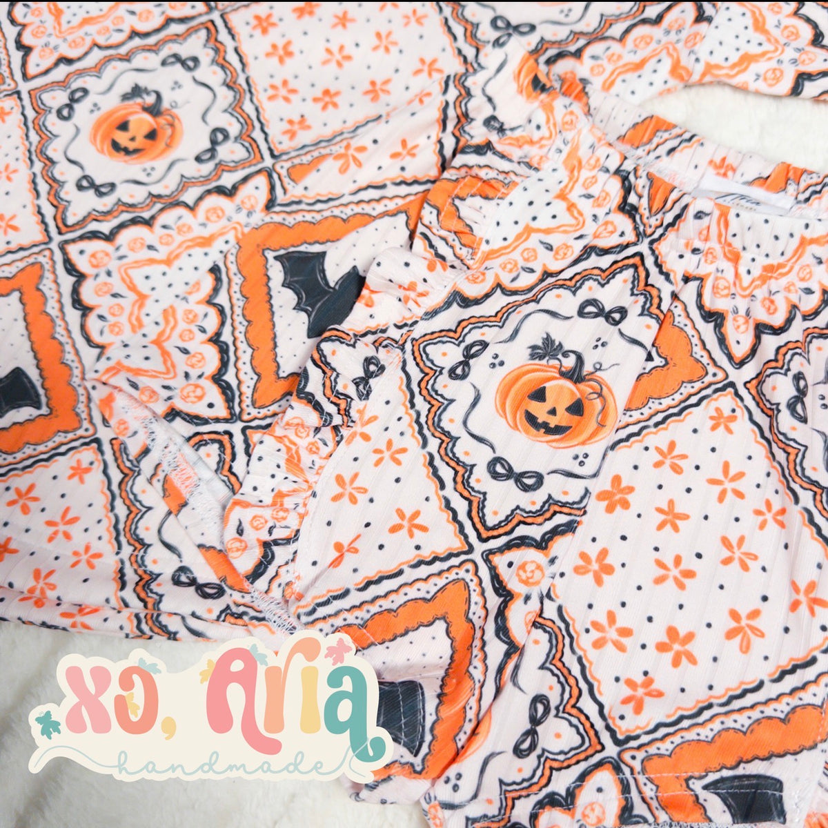 Halloween Granny Squares