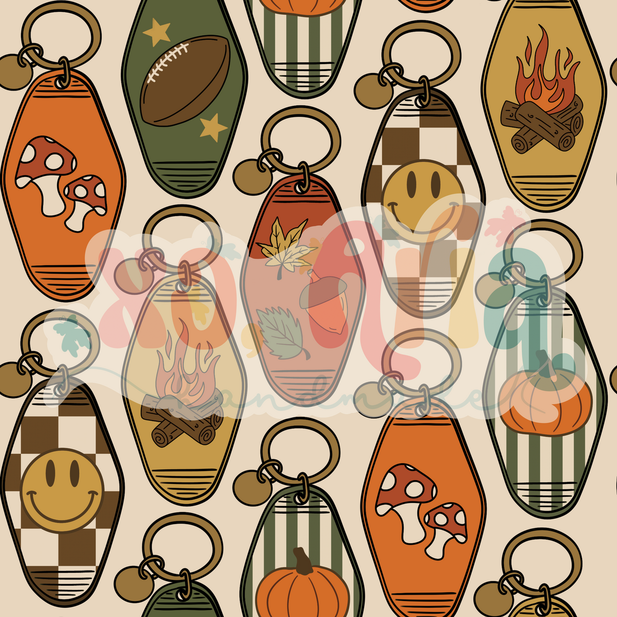 Fall Hotel Keys Light