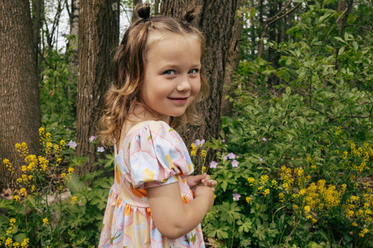 Petal Dress
