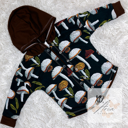 12/18m RTS - Mushroom Shacket