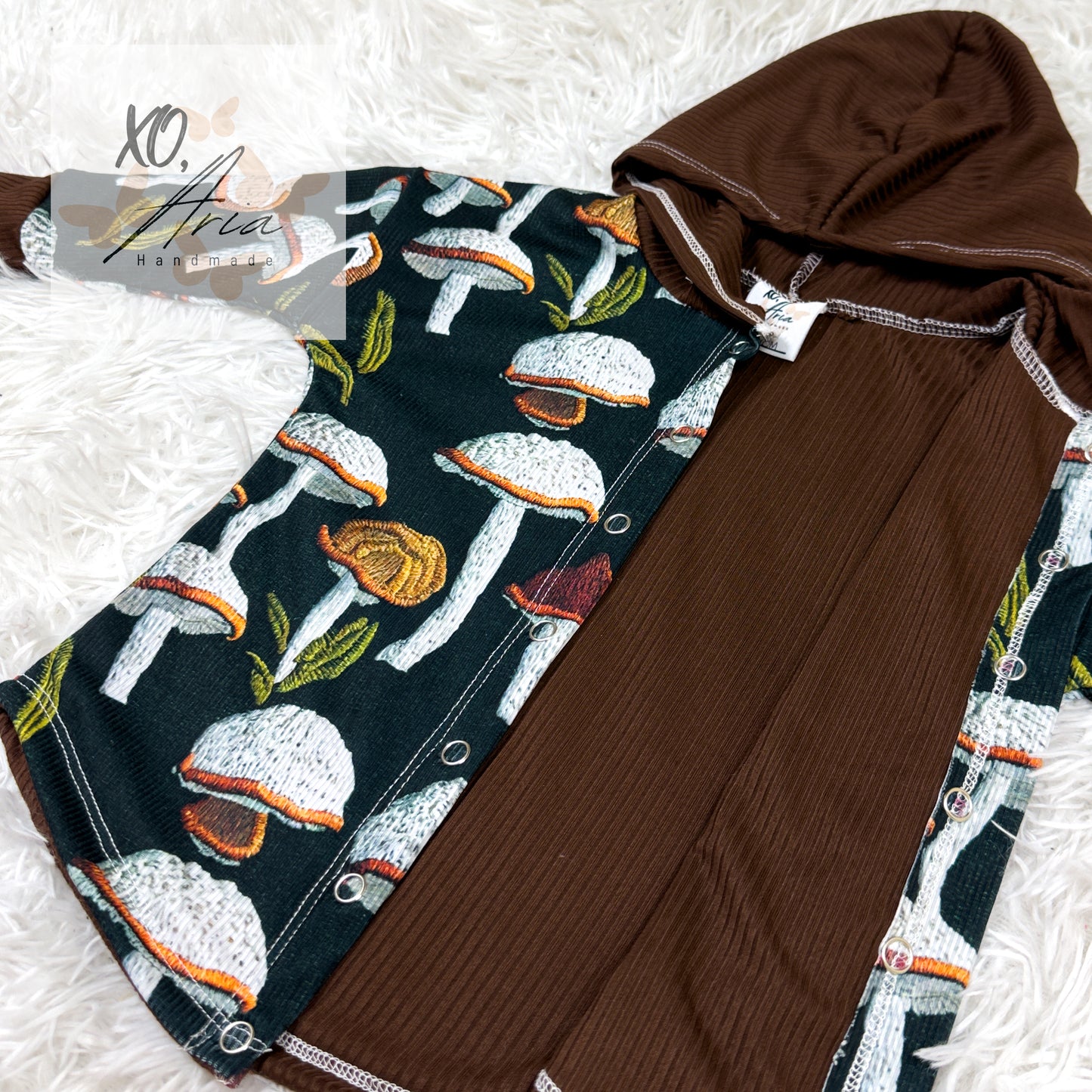 12/18m RTS - Mushroom Shacket