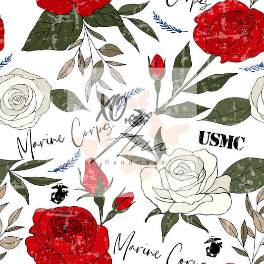 Floral USMC