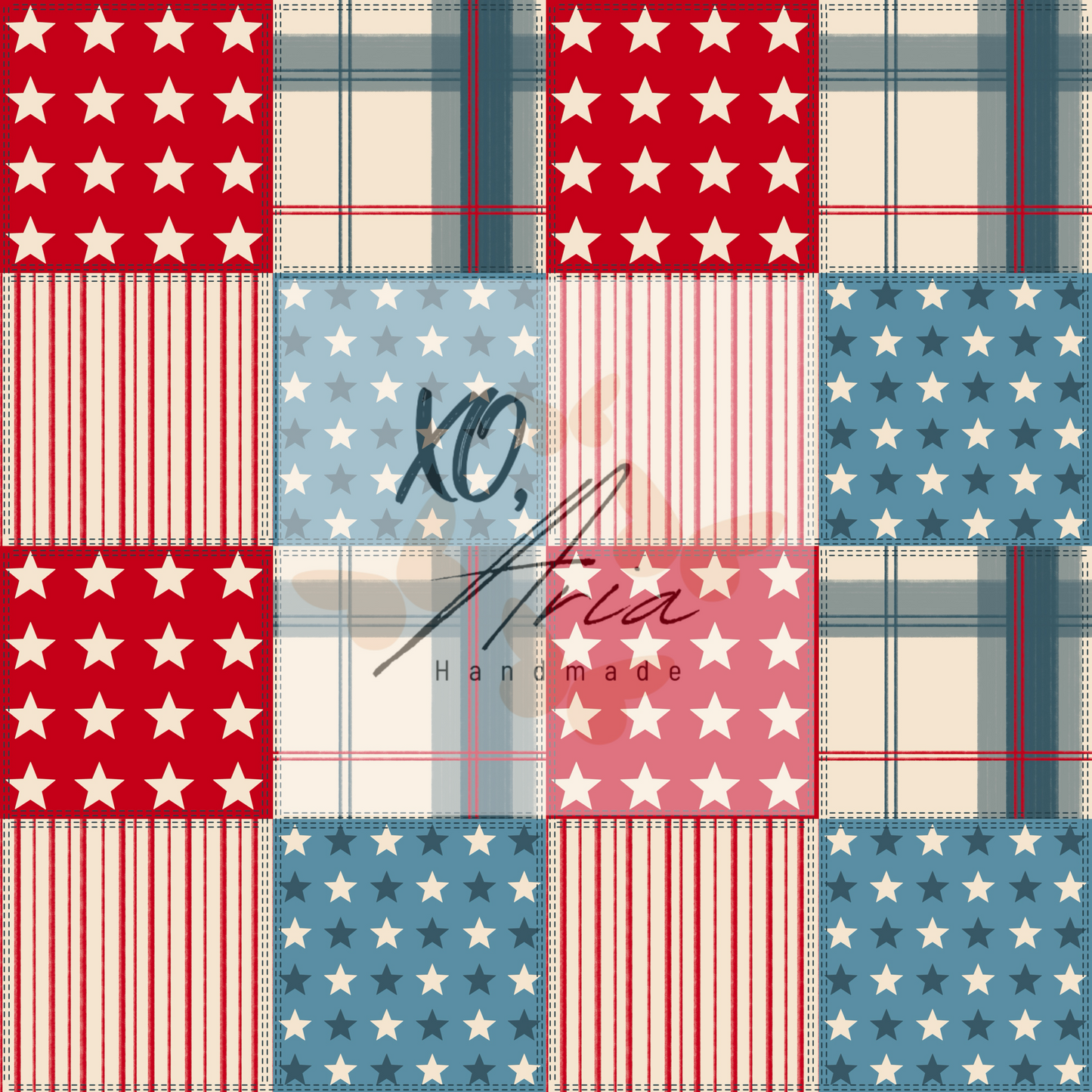 USA Patchwork
