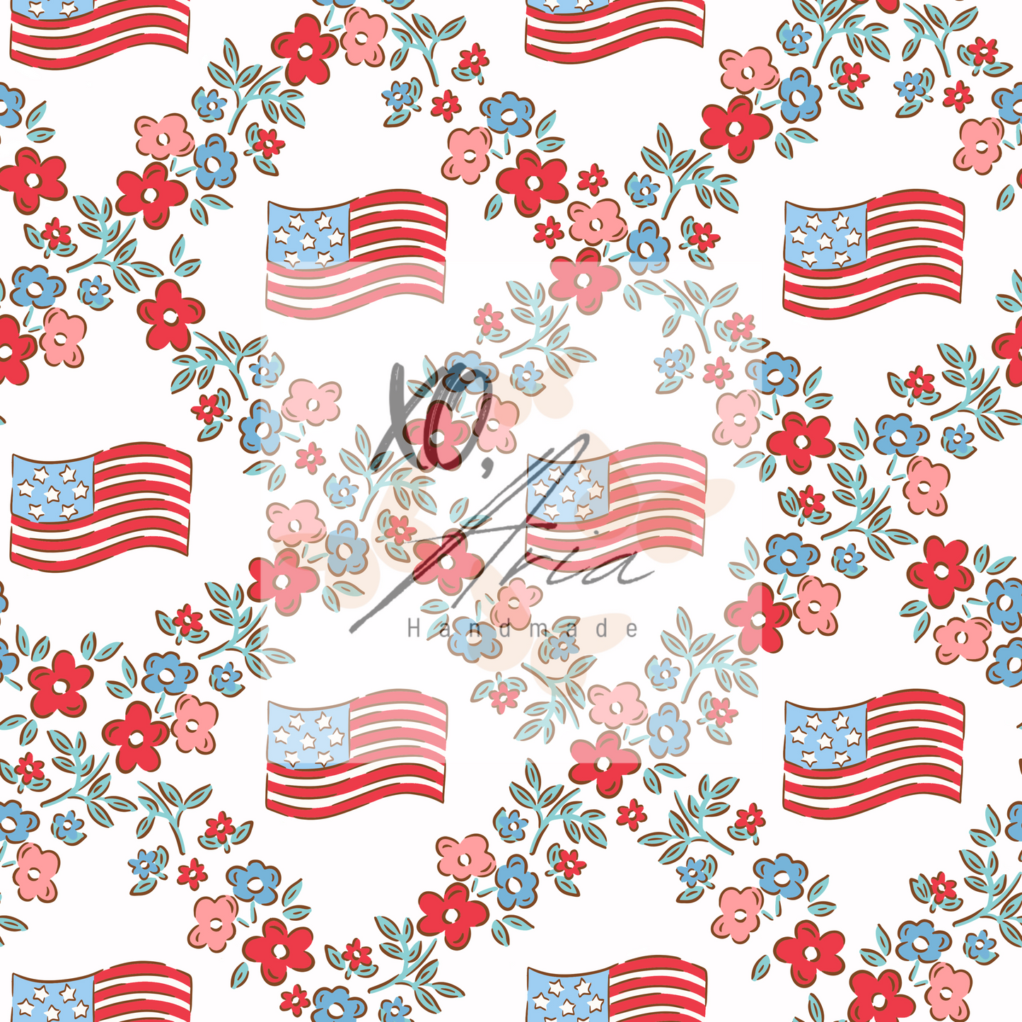 Floral Flags