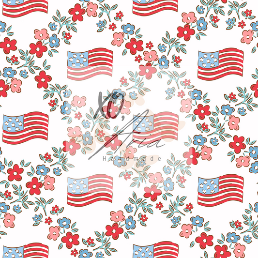 Floral Flags