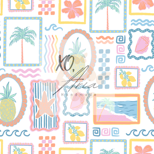 Girls Nautical Frames