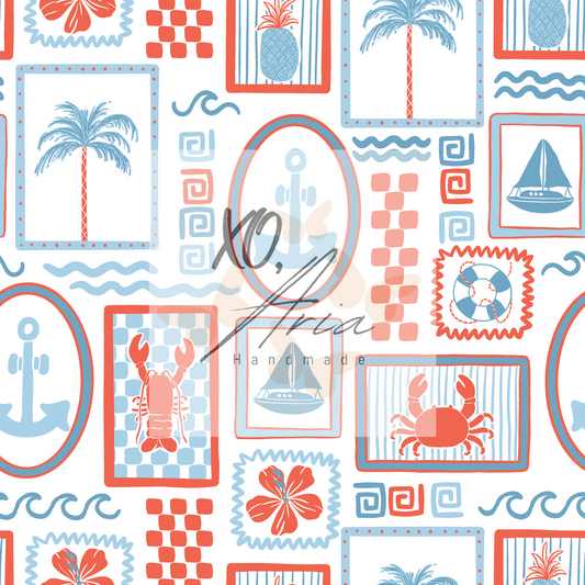 Boys Nautical Frames