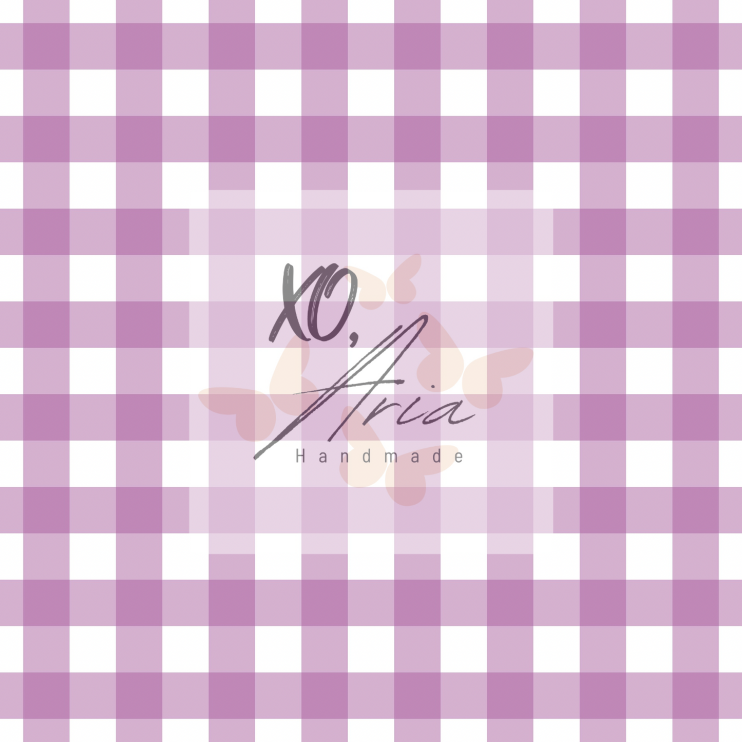 Purple Gingham