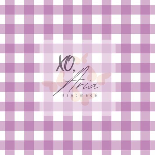 Purple Gingham