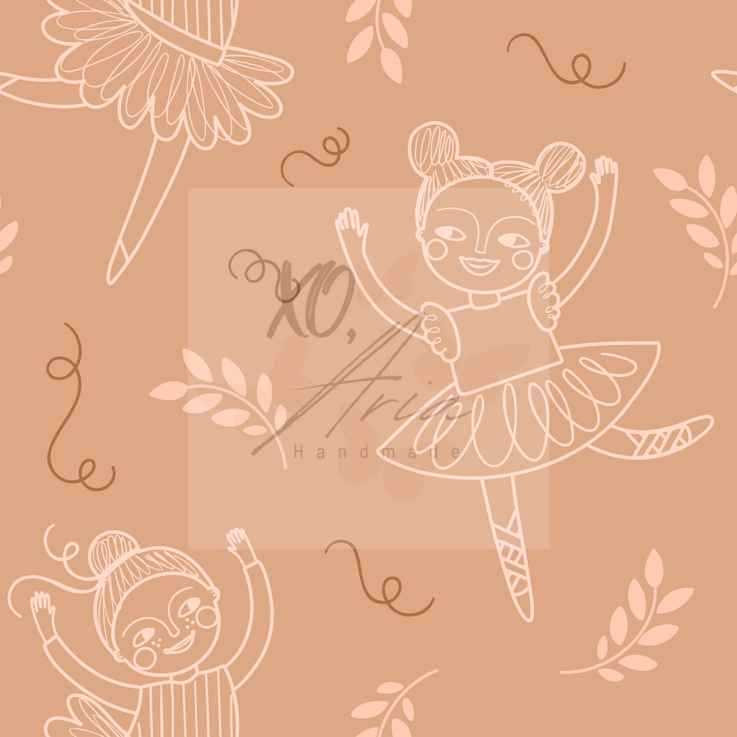 Ballerina Outline