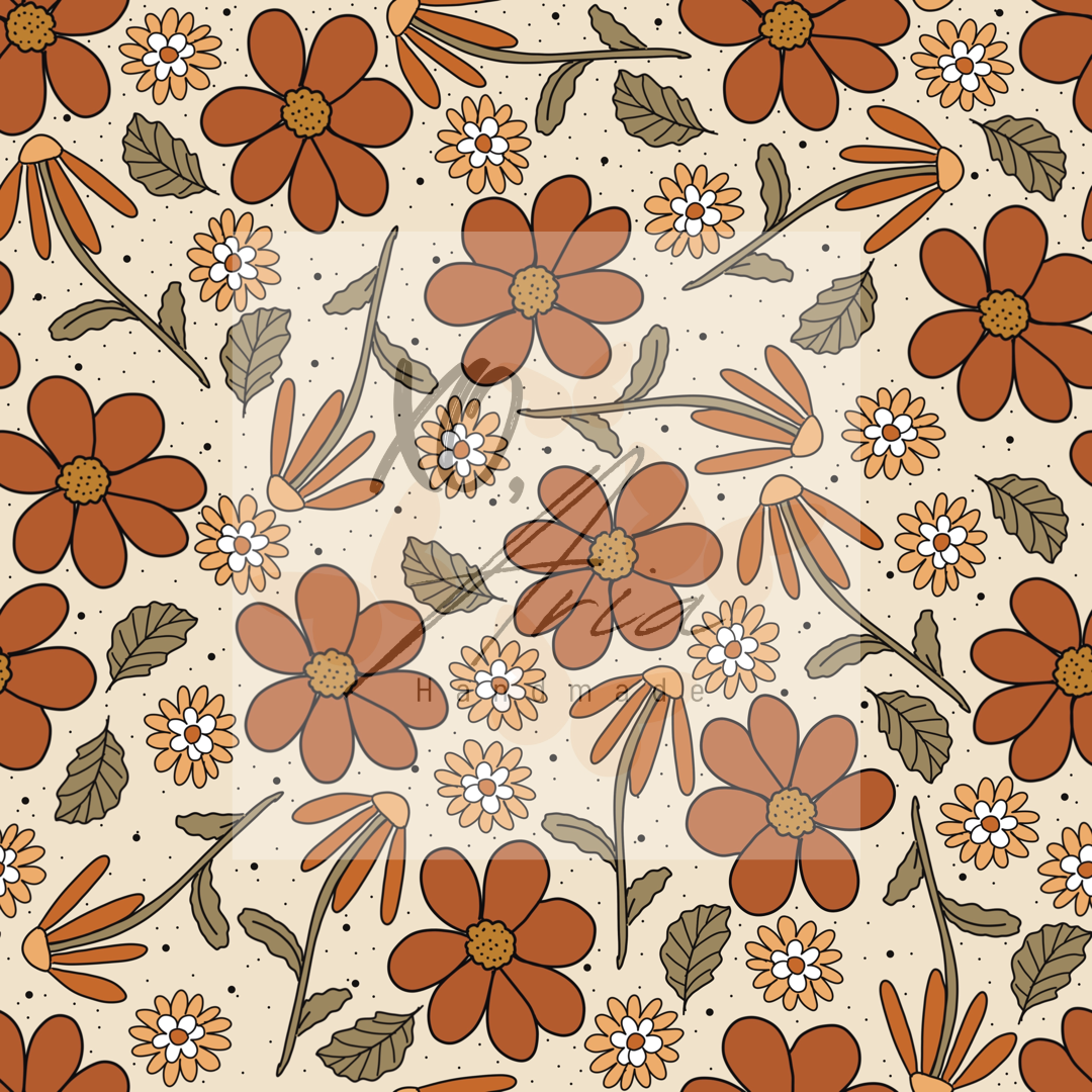Boho Wildflowers