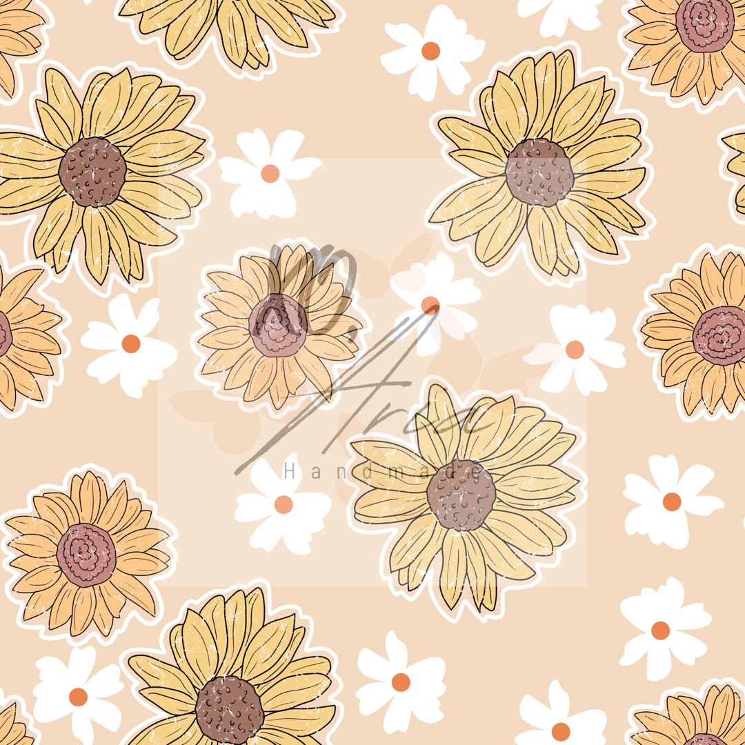 Boho Sunflowers