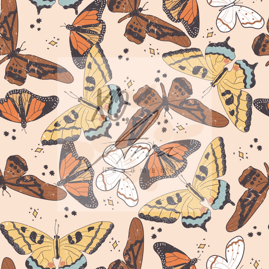 Boho Butterflies