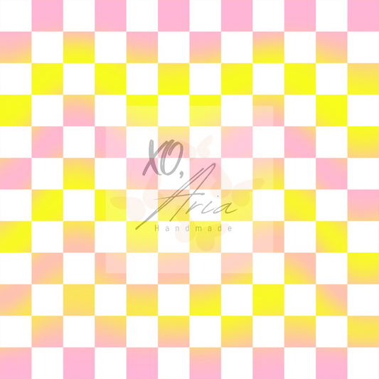 Pink Lemonade Checkers