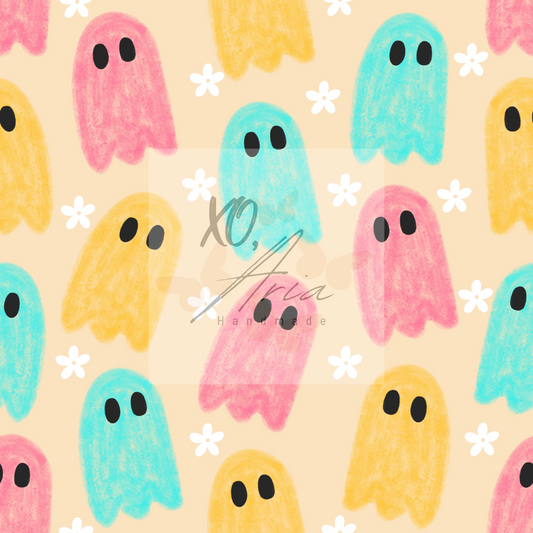 Pastel Ghosts