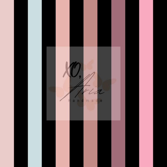 Vertical Pink/Purple Stripes