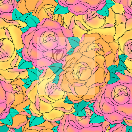 Vibrant Floral