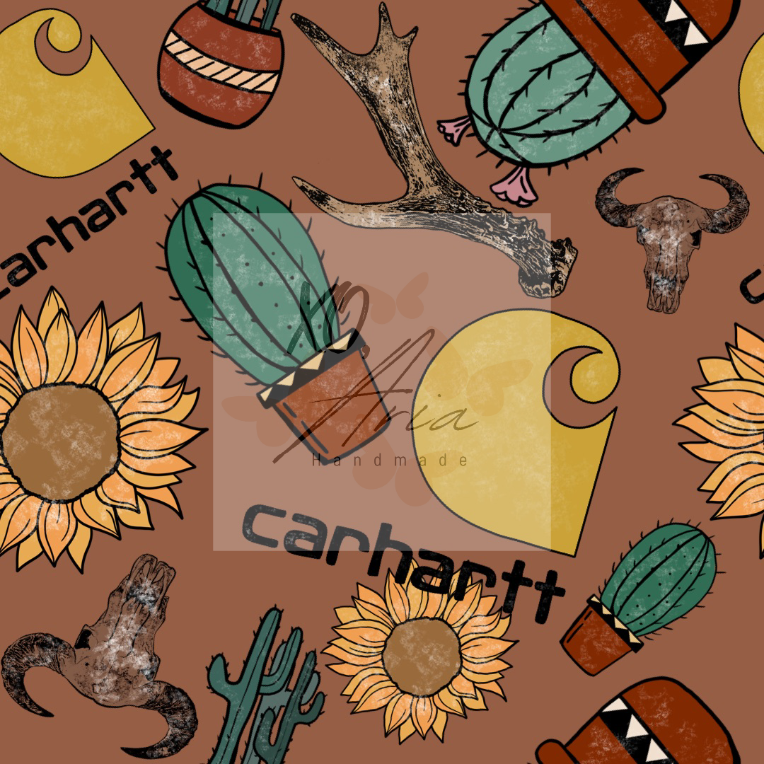 Floral Desert