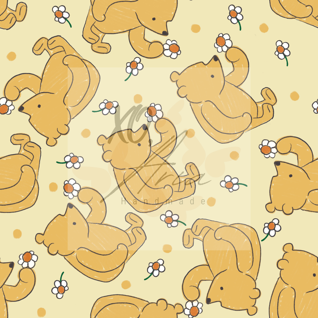 Springtime Bear