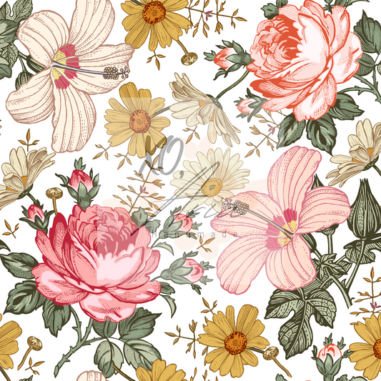 Vintage Floral