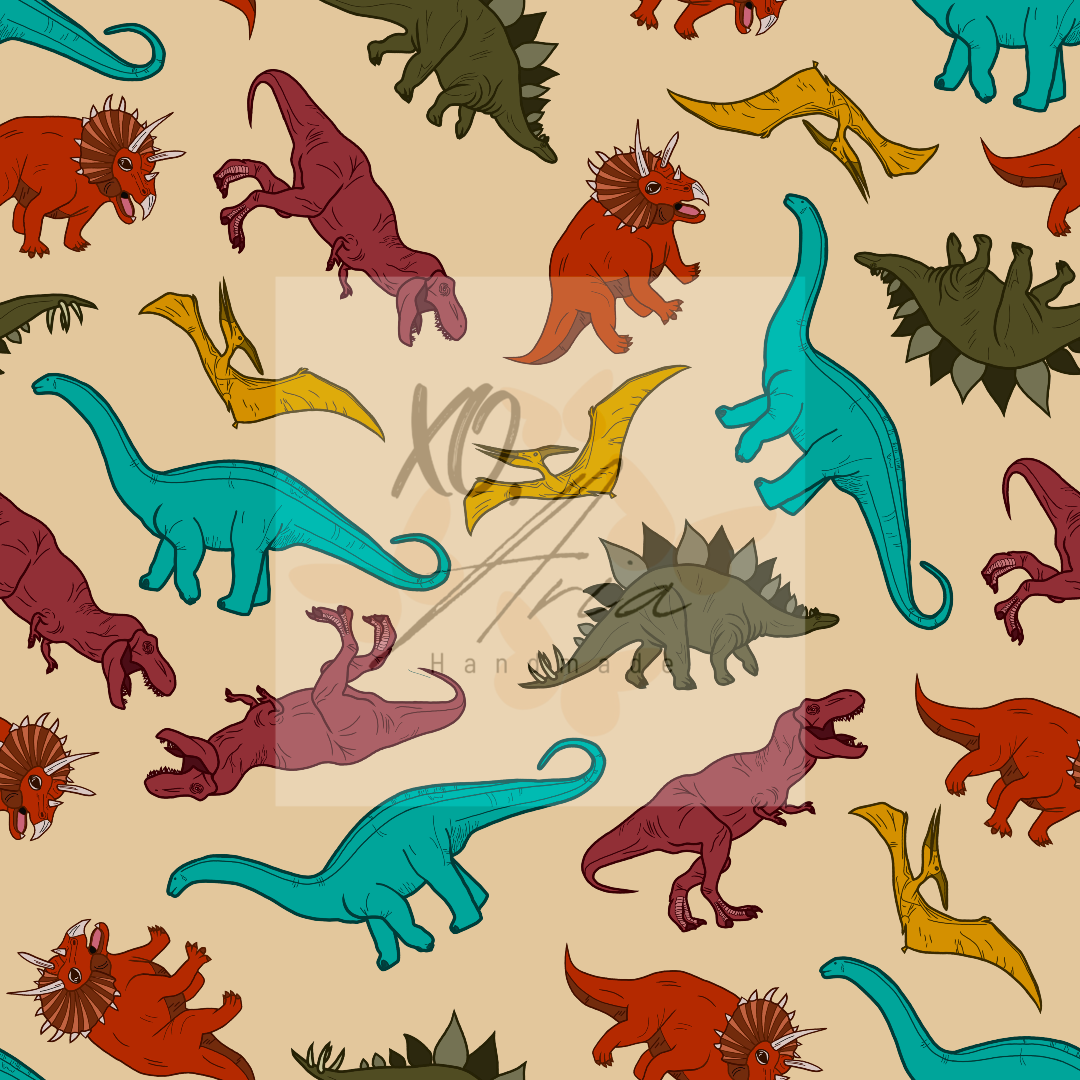 Retro Dinos