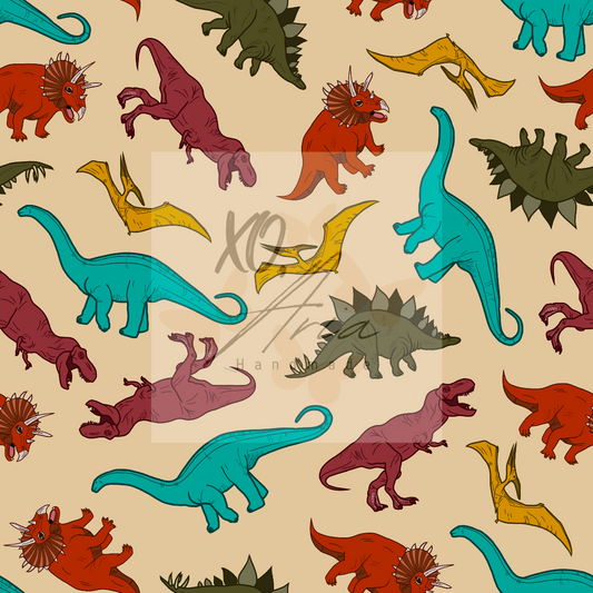 Retro Dinos
