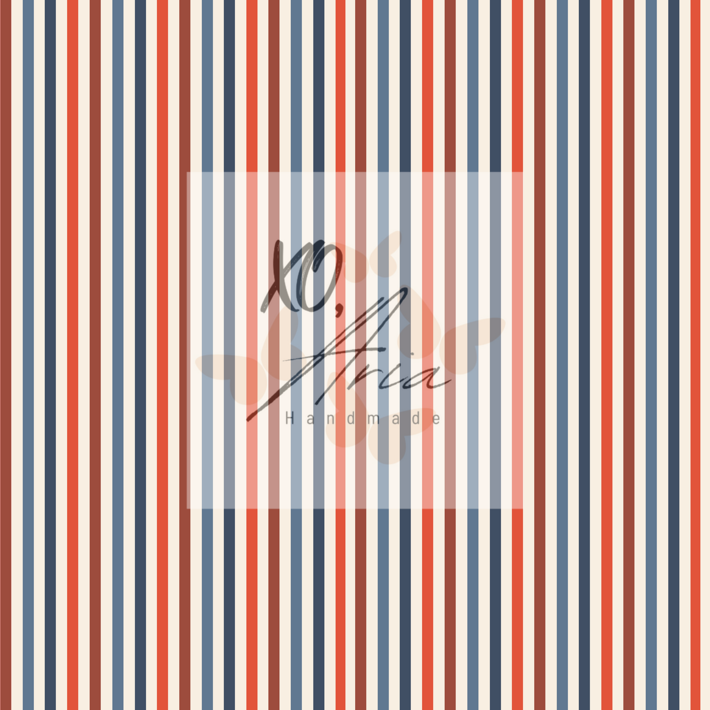Vintage July Stripes