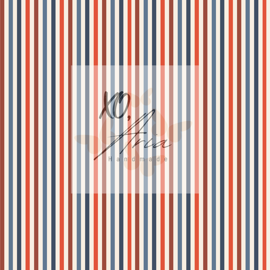 Vintage July Stripes