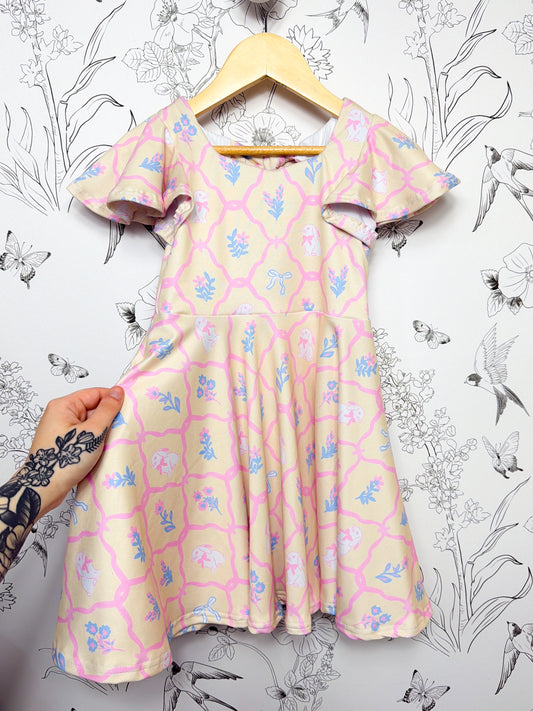 5T - RTS Calendula Dress Vintage Length