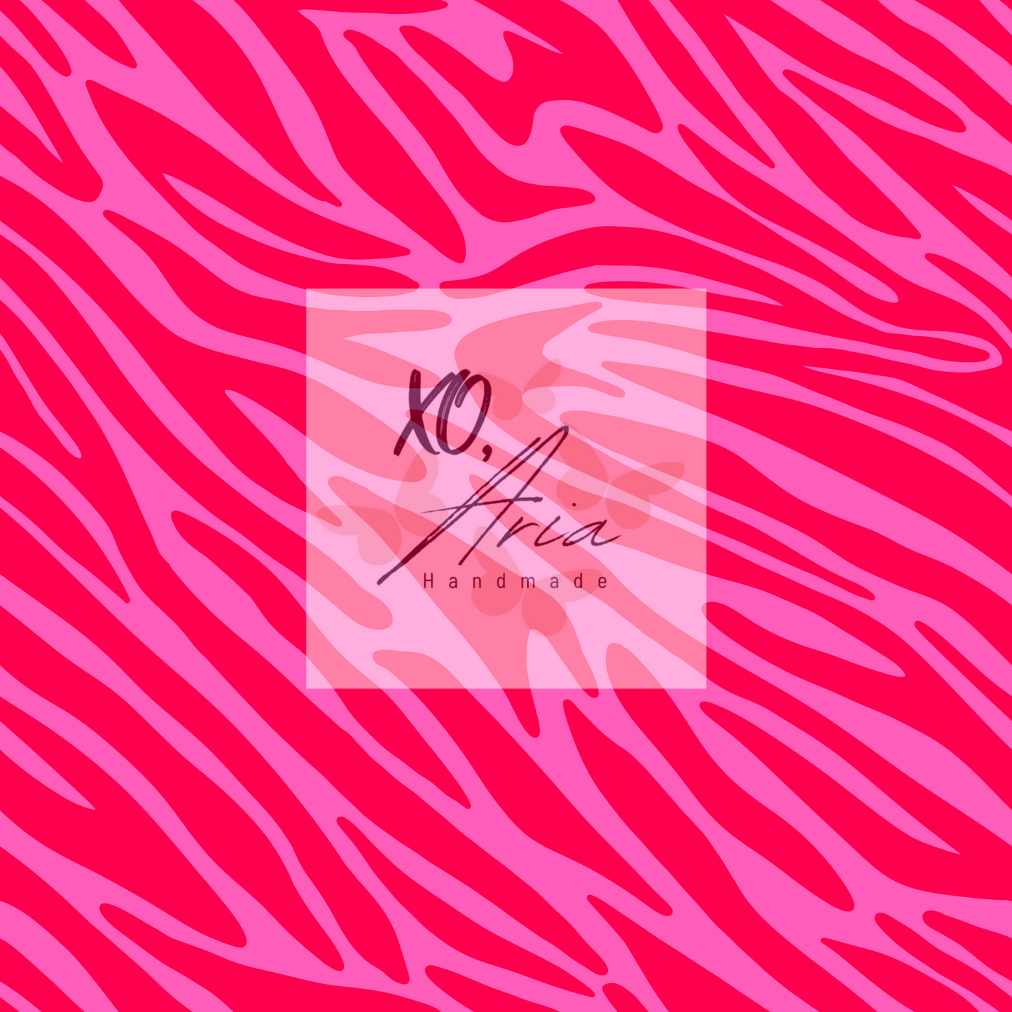 Hot Pink Zebra