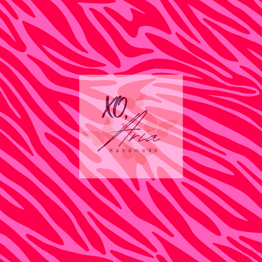Hot Pink Zebra