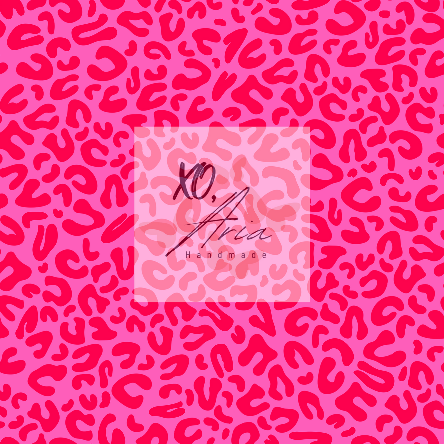 Hot Pink Leopard