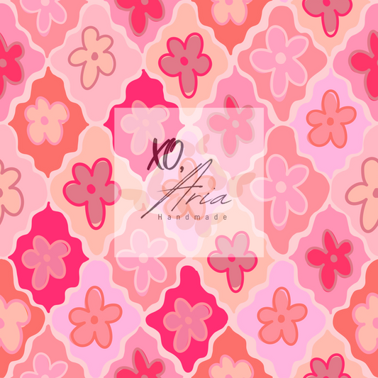 Vibrant Pink Floral