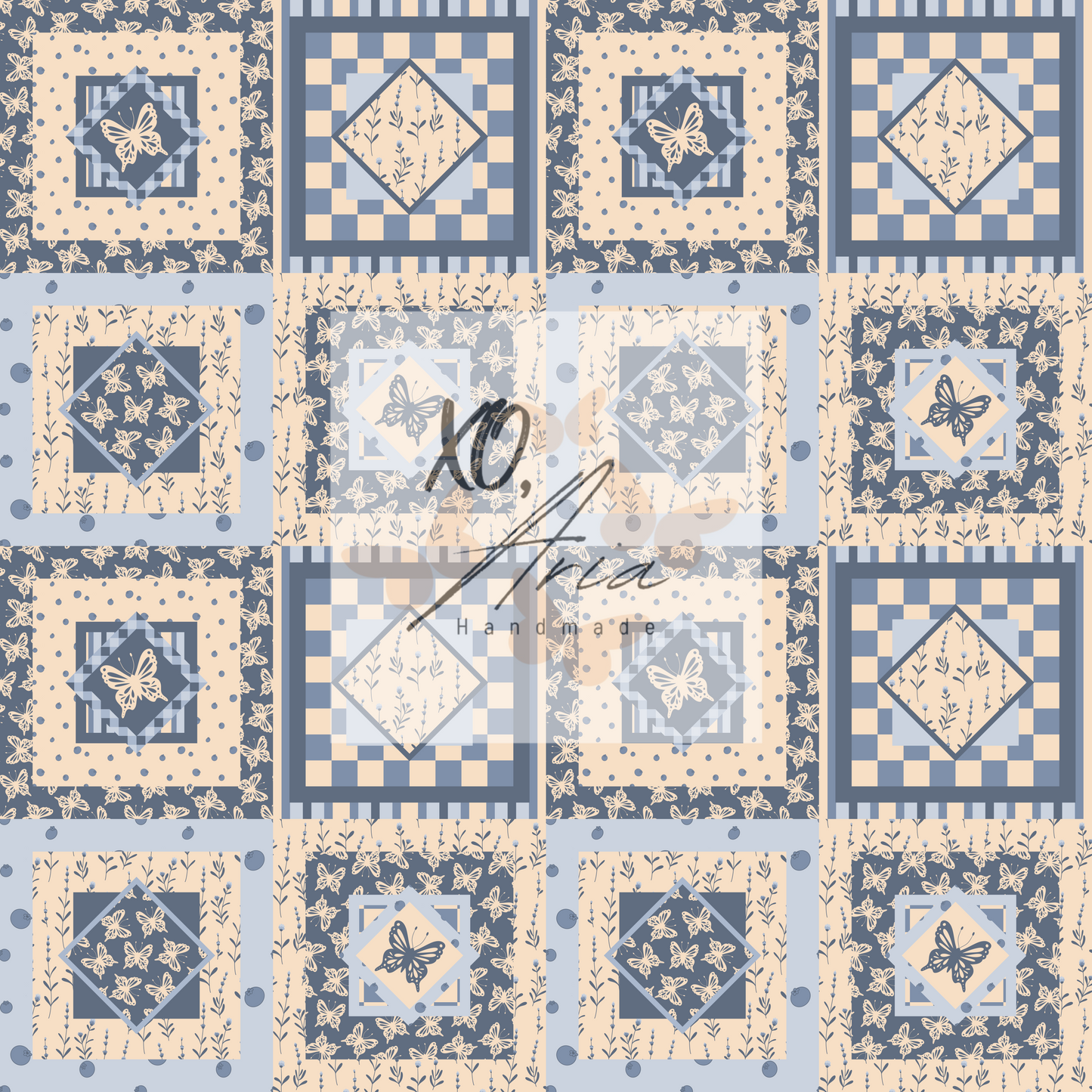 Bluebell Parterre