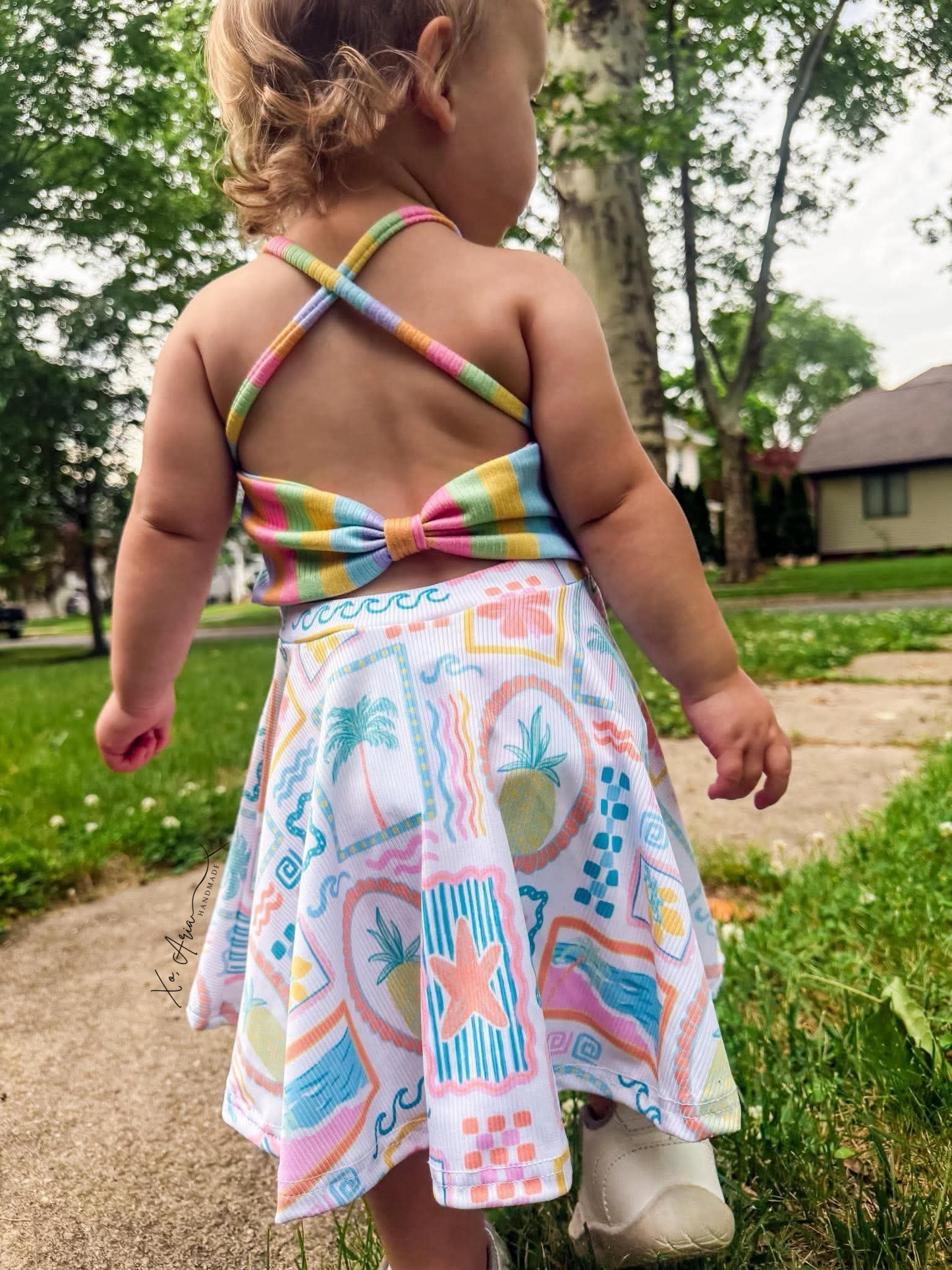 Bright Stripes & Beachy Patchwork Salerno