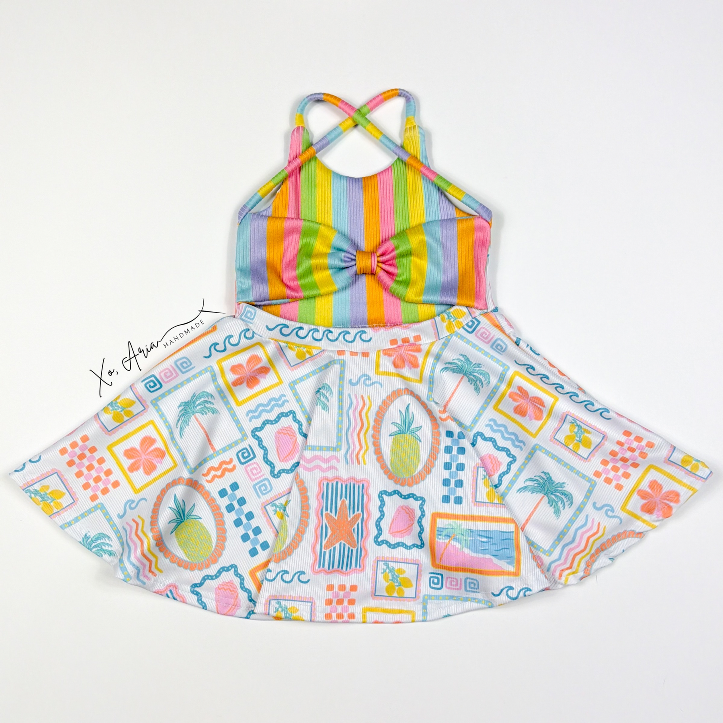 Bright Stripes & Beachy Patchwork Salerno