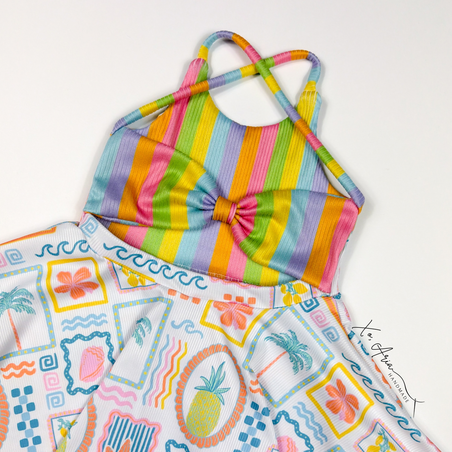 Bright Stripes & Beachy Patchwork Salerno