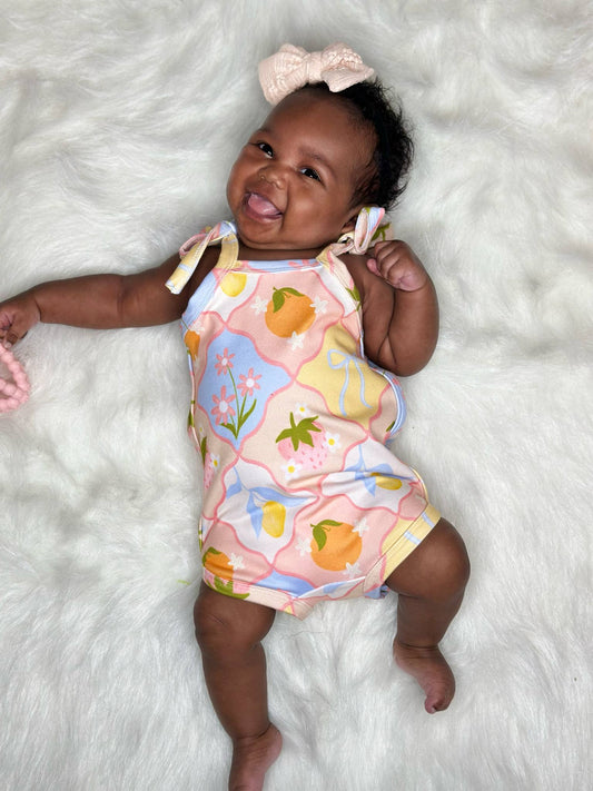 Summer Tie Romper